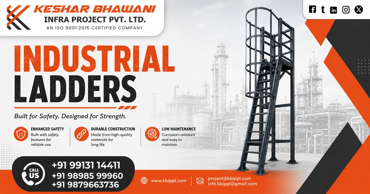 Heavy-Duty Industrial Ladders In Bihar