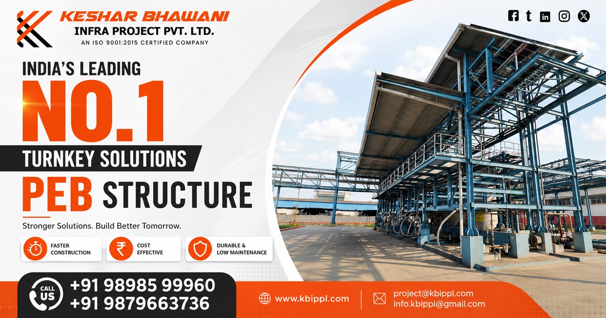 PEB Structure Turnkey Projects In Gujarat