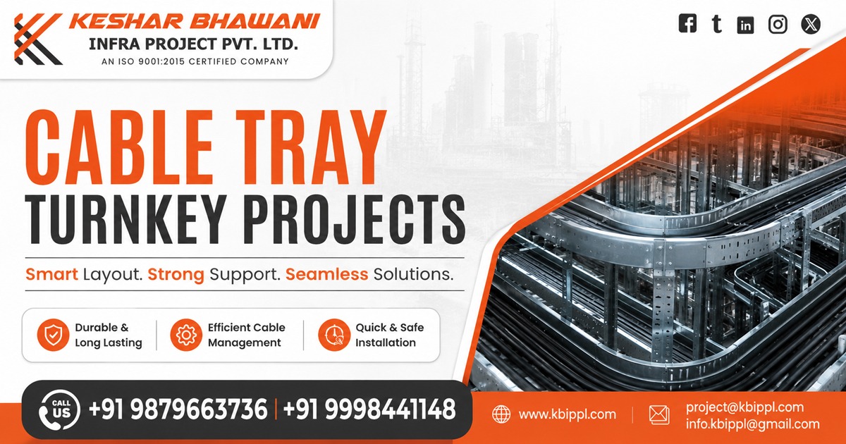 Cable Tray Turnkey Projects In Andhra Pradesh