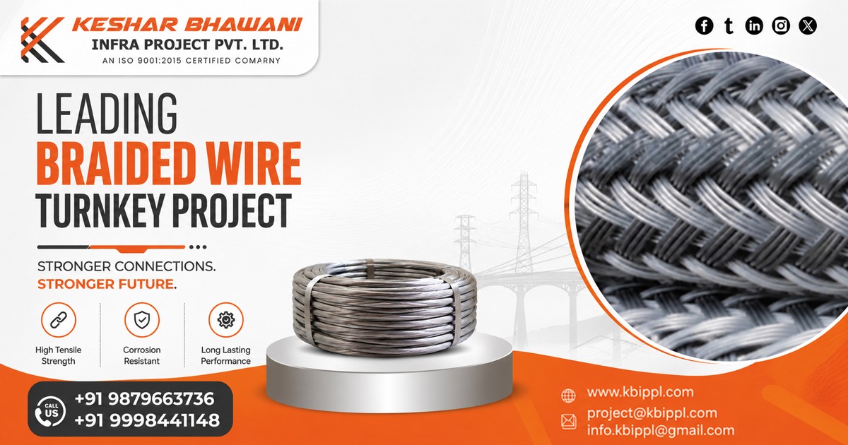 Leading Braided Wire Turnkey Project in Tripura