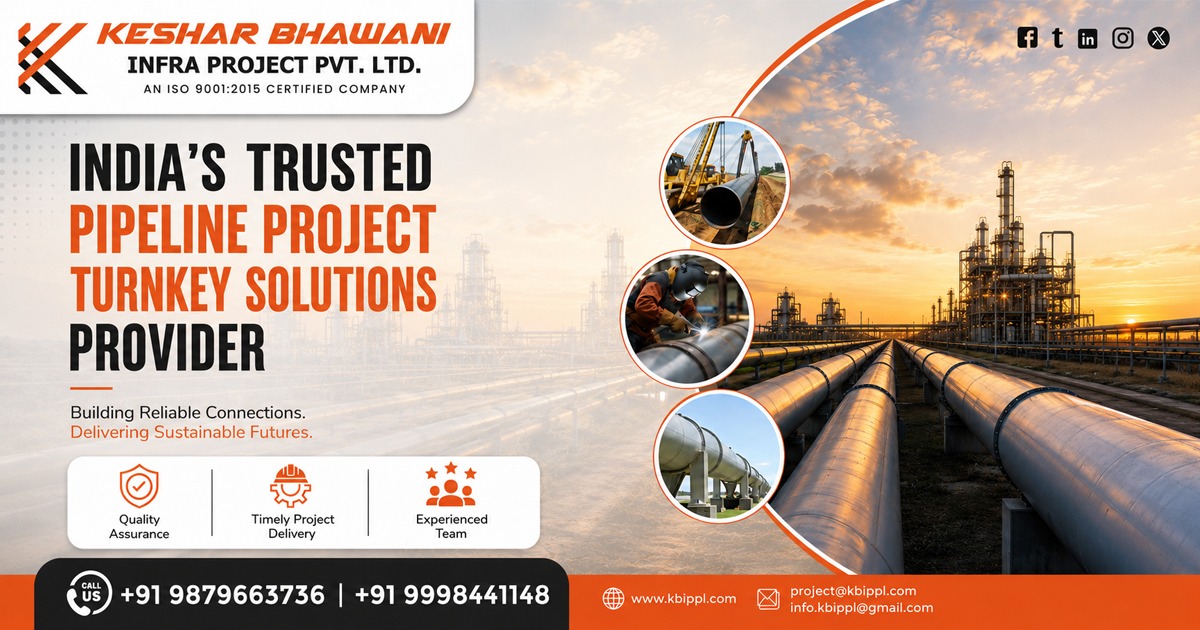 India's Trusted Pipeline Project Turnkey Solutions Provider