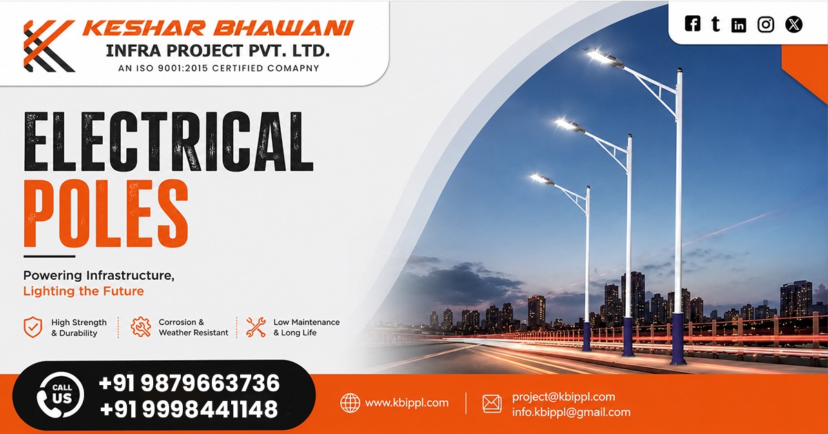 Electrical Poles Manufacturers In India