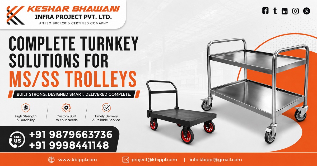 MS and SS Trolley In Bihar