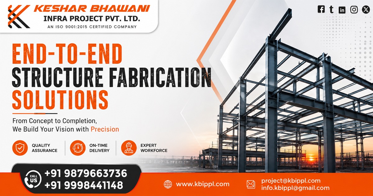 Turnkey Project Fabrication Services In Telangana