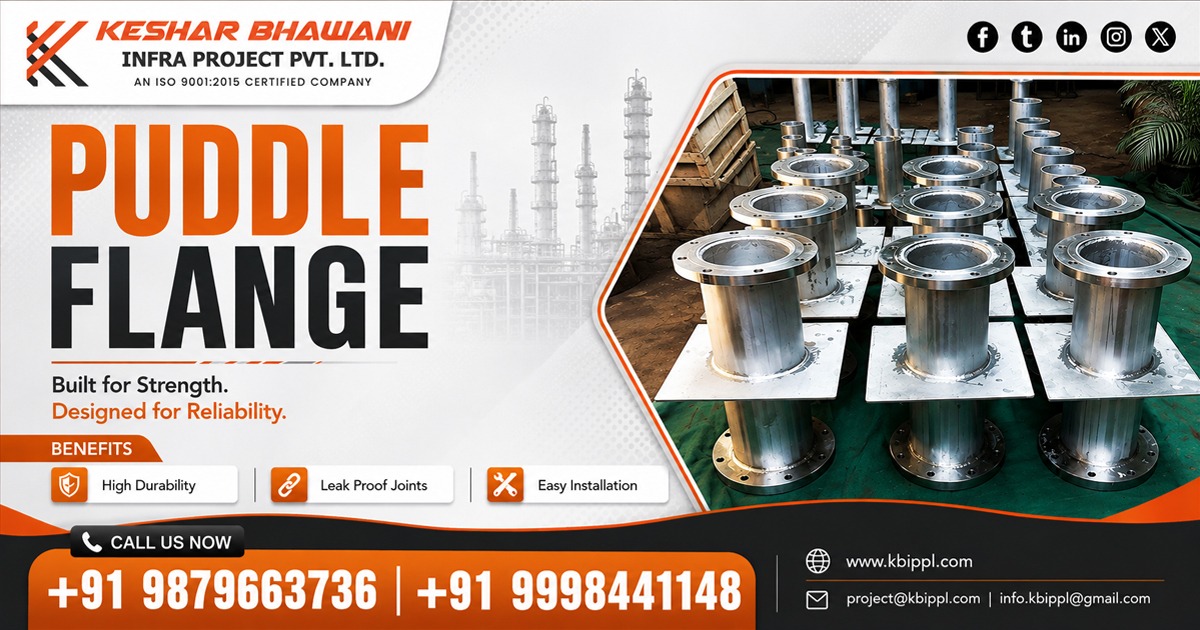 Puddle Flange Supplier in Assam