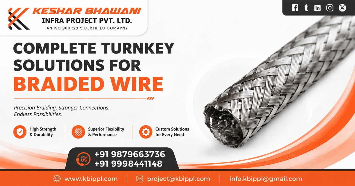 Braided Wire Turnkey Project In Punjab