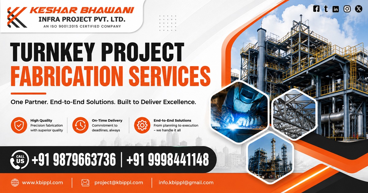 Turnkey Project Fabrication Services In Maharashtra
