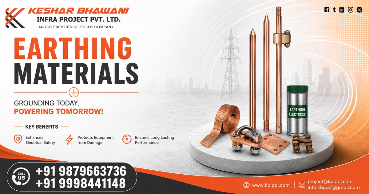 Earthing Materials Supplier In Meghalaya