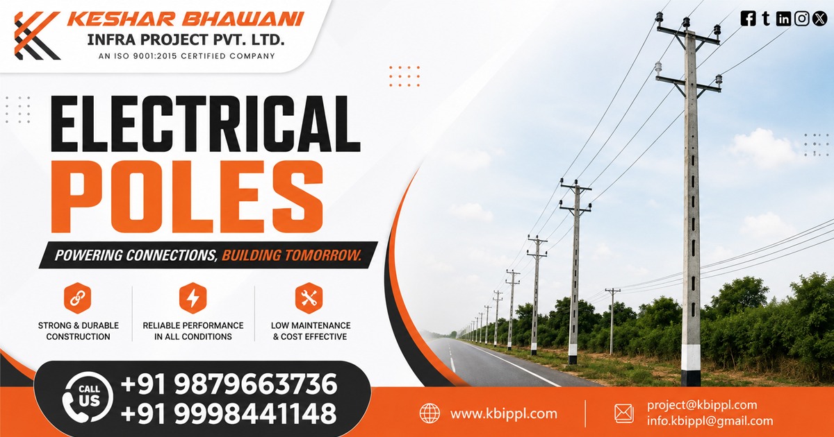 Electrical Poles Supplier In Andhra Pradesh
