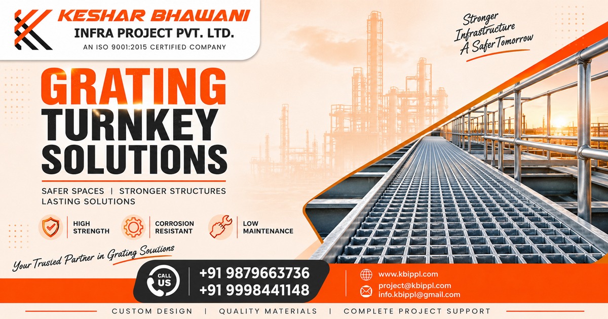Grating Turnkey Solutions In Himachal Pradesh