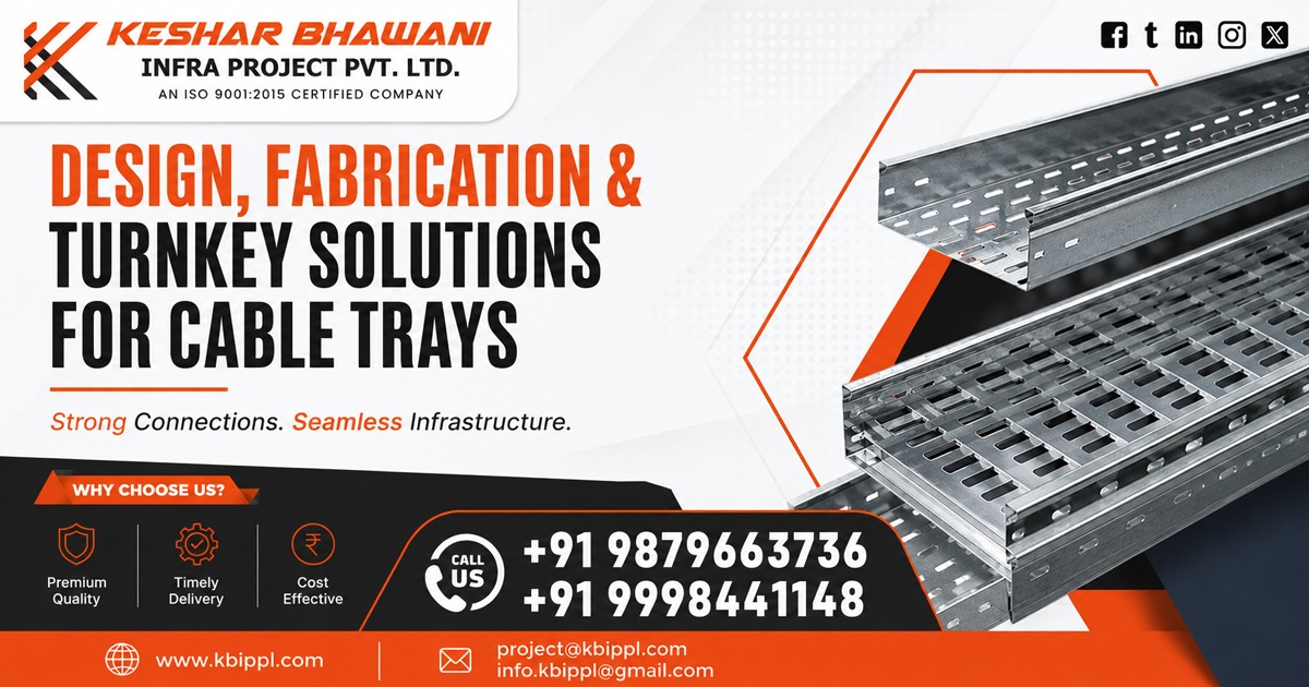 Top Quality Cable Tray Supplier In Punjab