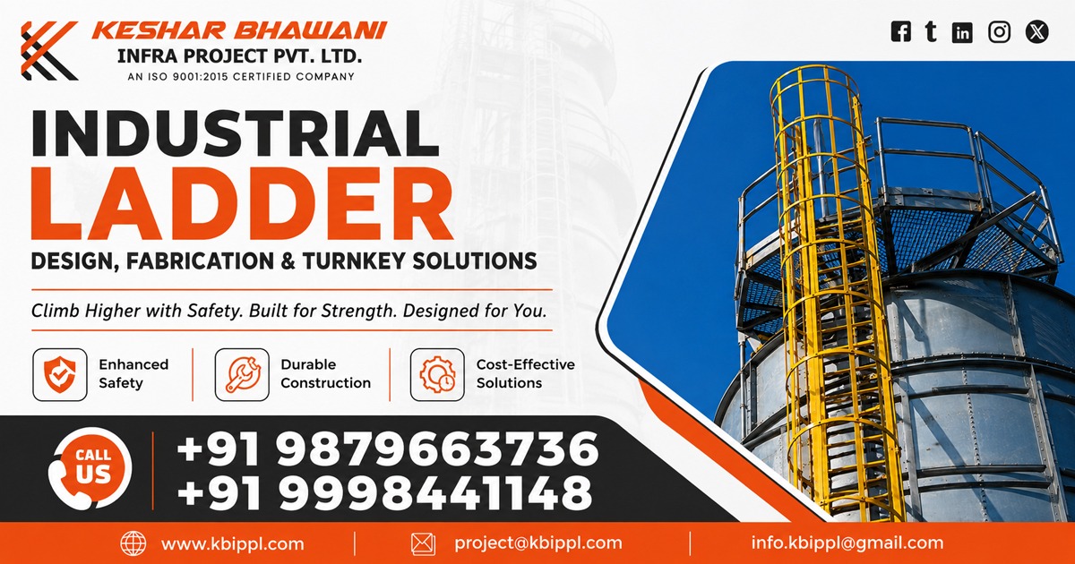 Industrial Ladders Turnkey Projects In Rajasthan