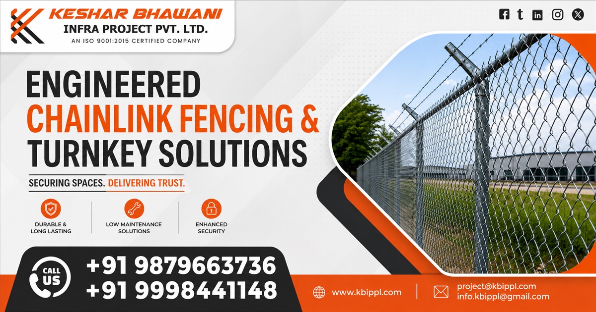 Chain Link Fencing Supplier In Karnataka