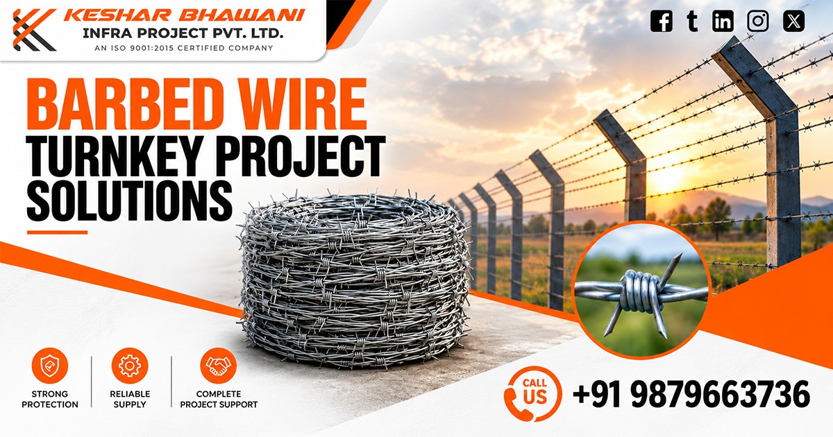 Barbed Wire Turnkey Project Solutions In Sikkim