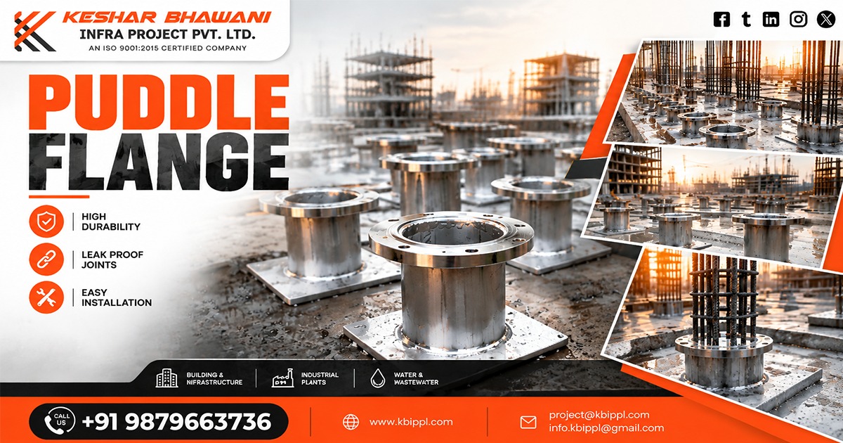 Puddle Flange Manufacturer In Gujarat