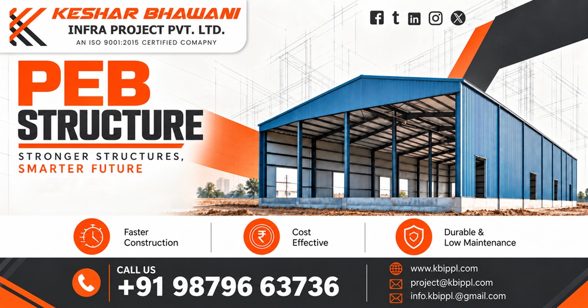 PEB Structure Turnkey Projects In Madhya Pradesh