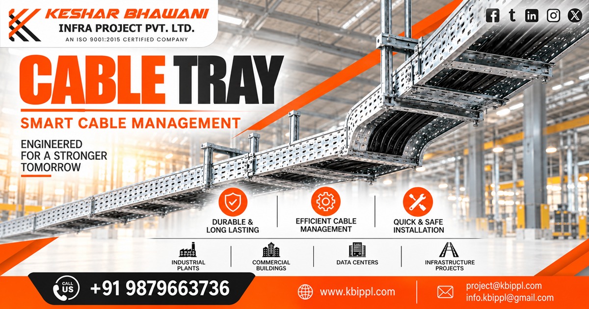Cable Management Solutions for Modern Spaces In Maharashtra