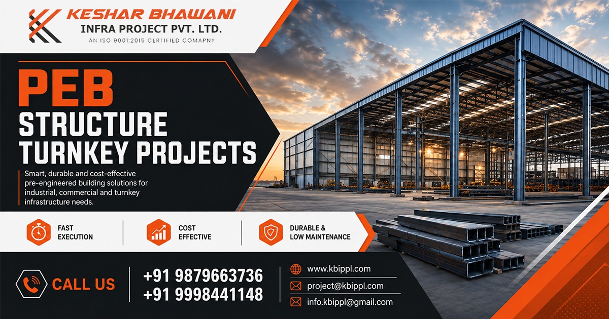 PEB Structure Turnkey Projects In Assam