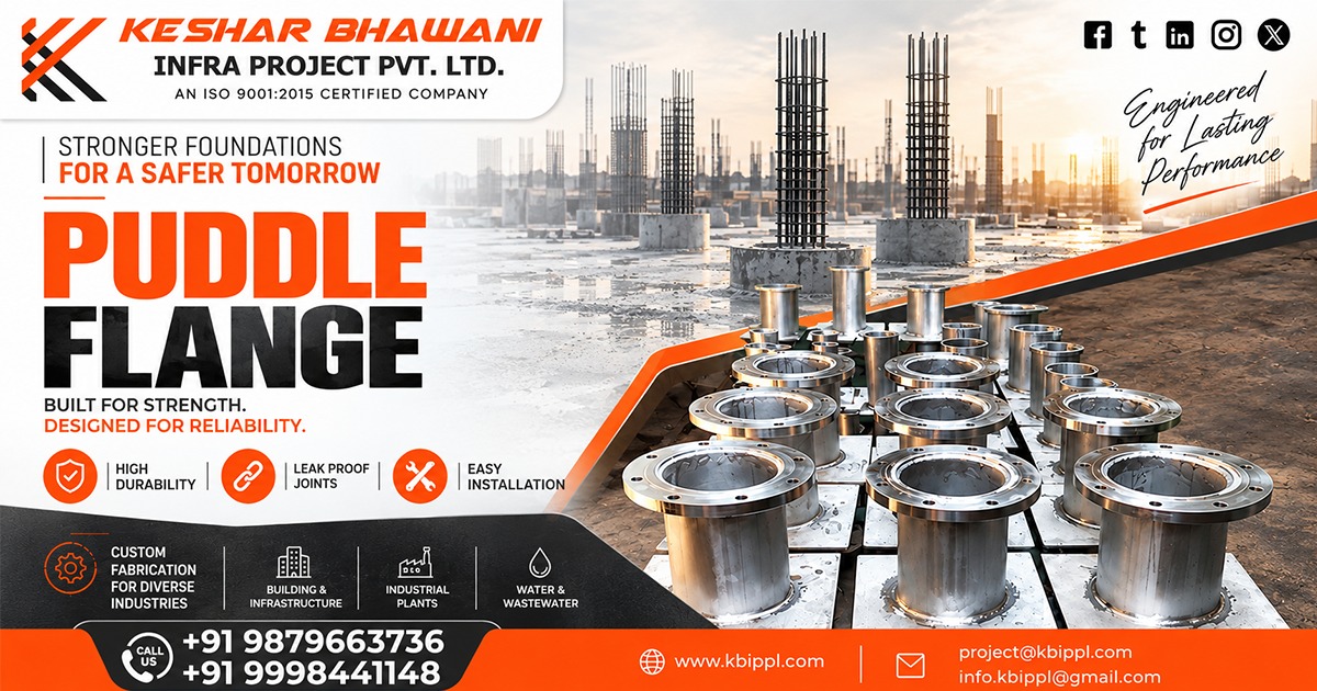Puddle Flange Supplier In Tripura