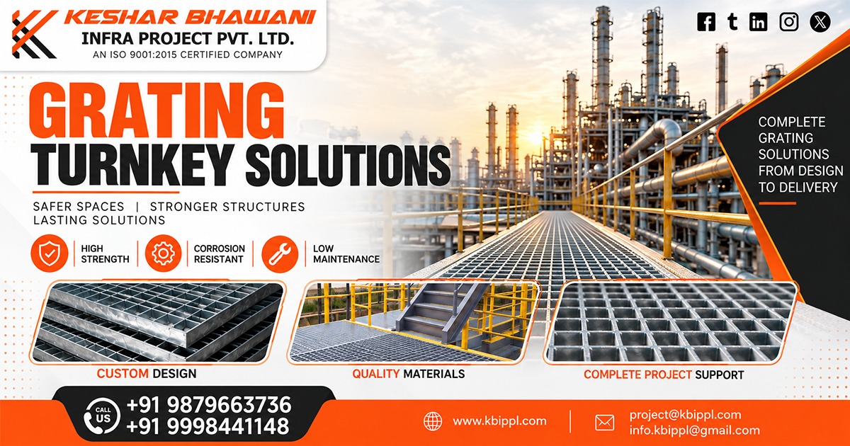 Grating Turnkey Solutions In Chhattisgarh