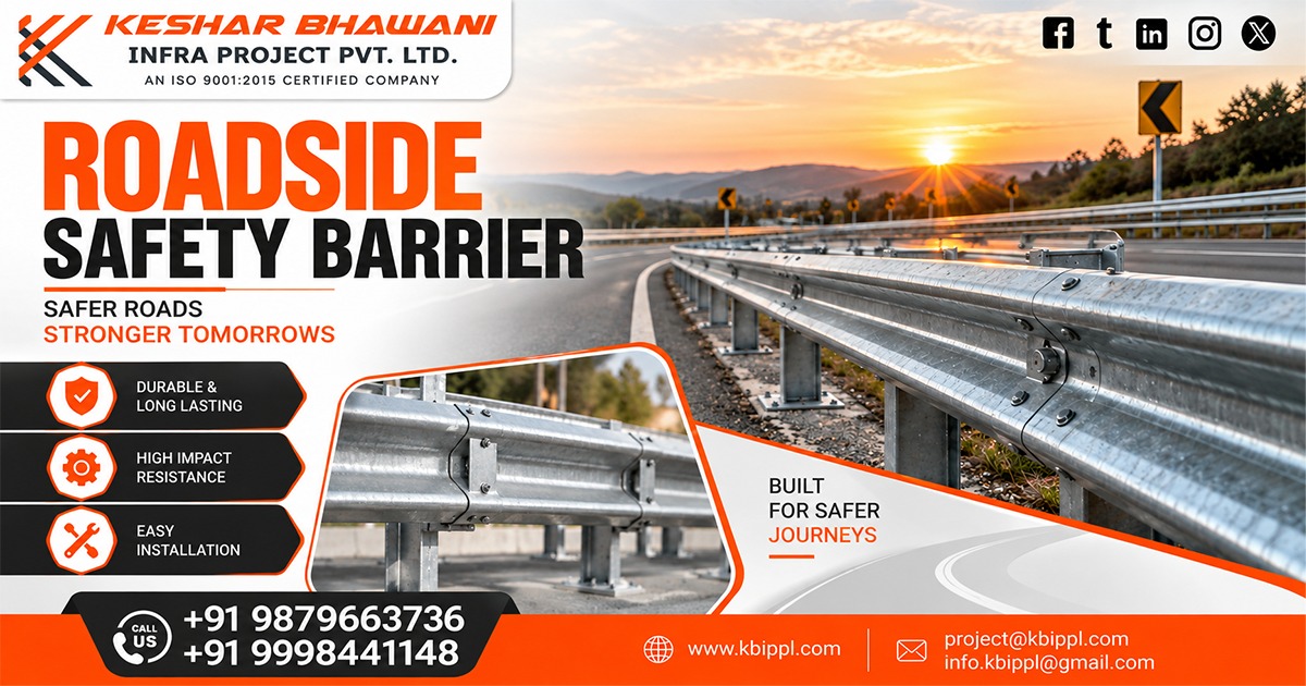 Roadside Safety Barrier Supplier In Goa