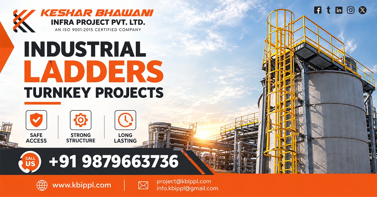 Industrial Ladders Turnkey Projects In Tamil Nadu