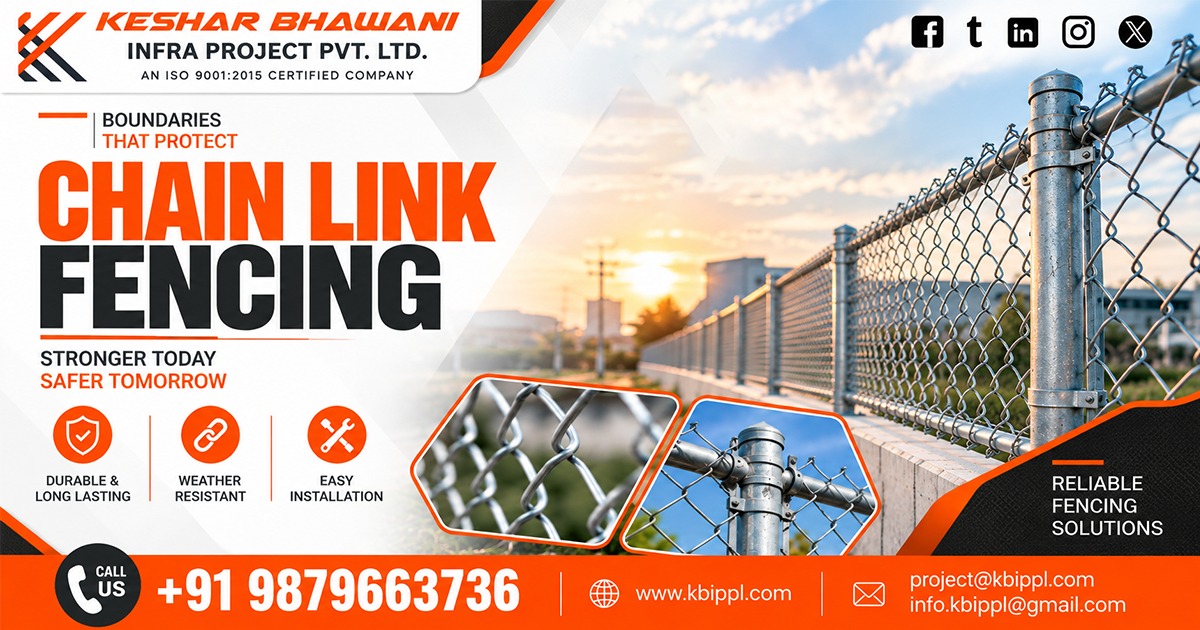 Chain Link Fencing Manufacturer In Gujarat