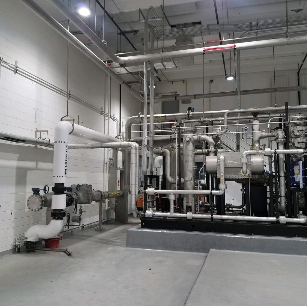 industrial piping & fittings project