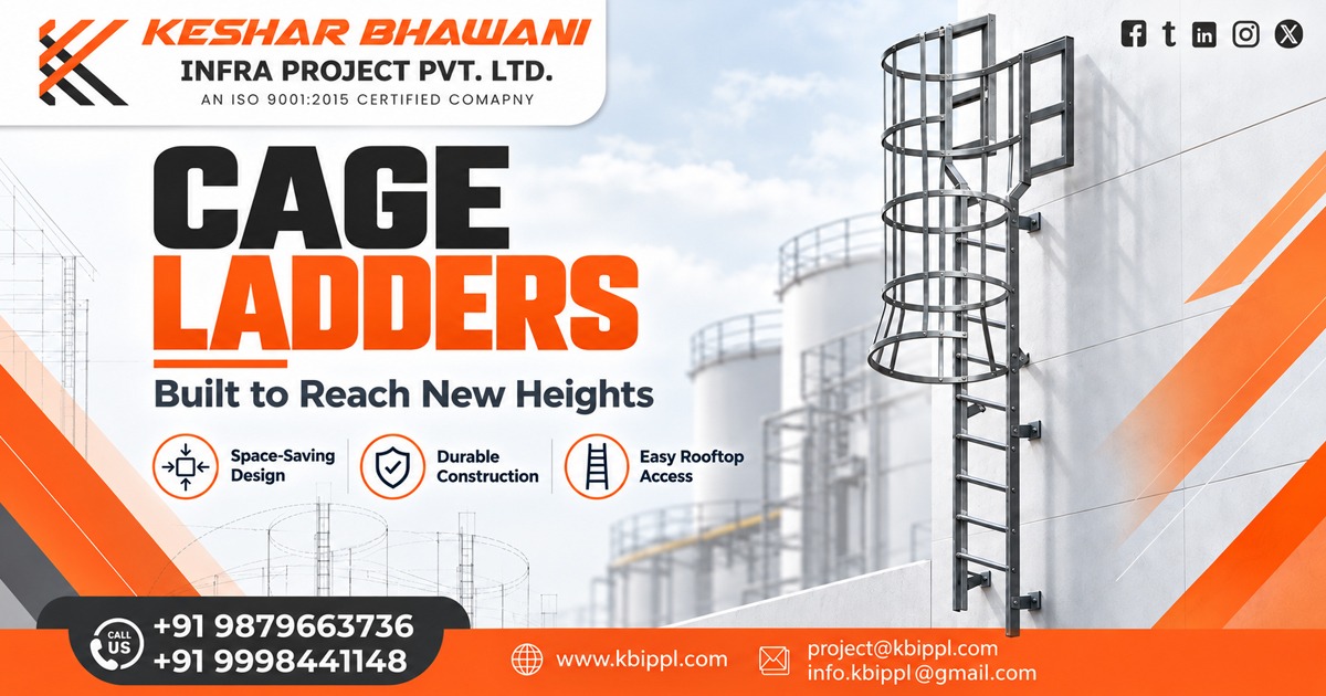 Top Cage Ladder Manufacturer In Ahmedabad