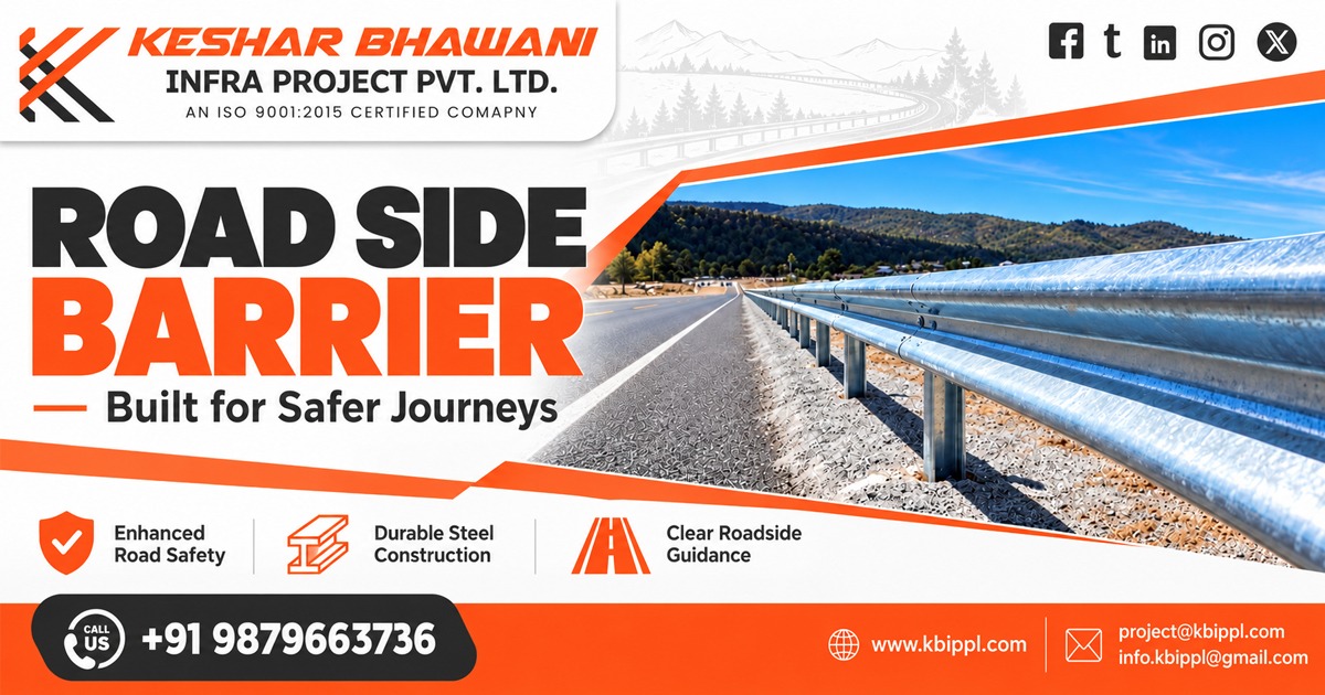Road Side Barrier Manufacturer & Supplier In India