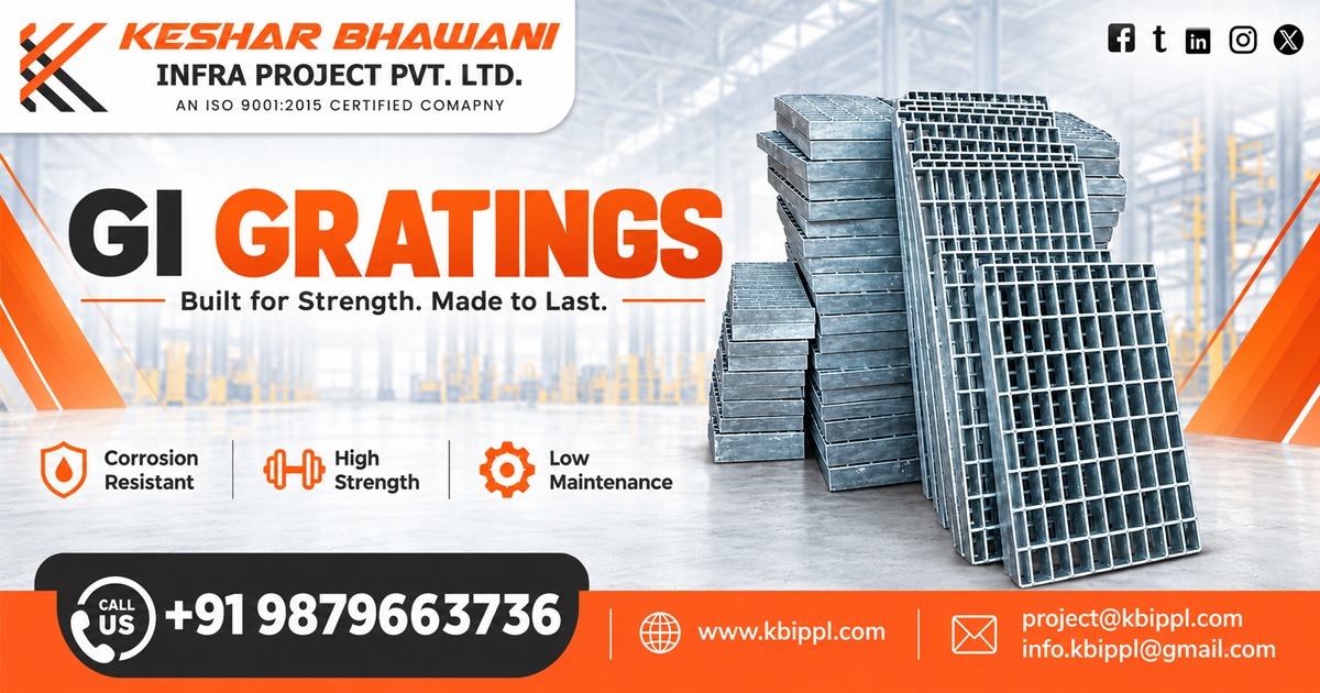 GI Gratings Supplier In Assam