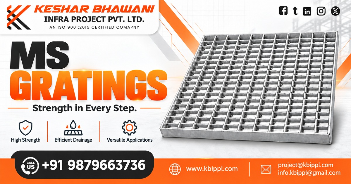 MS Gratings Supplier In Rajasthan