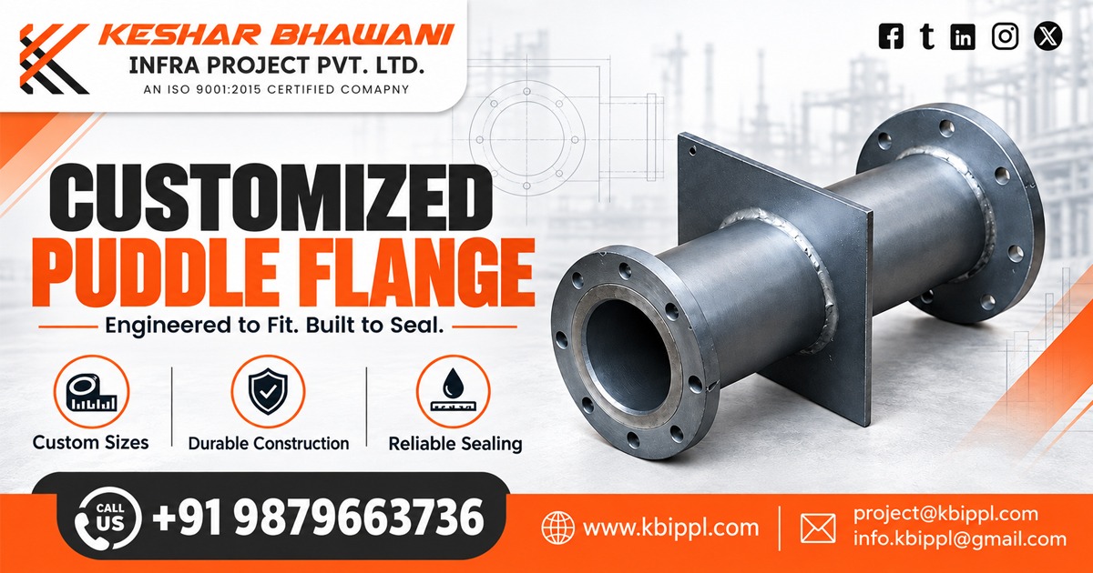 Customized Puddle Flange Manufacturer In Gujarat